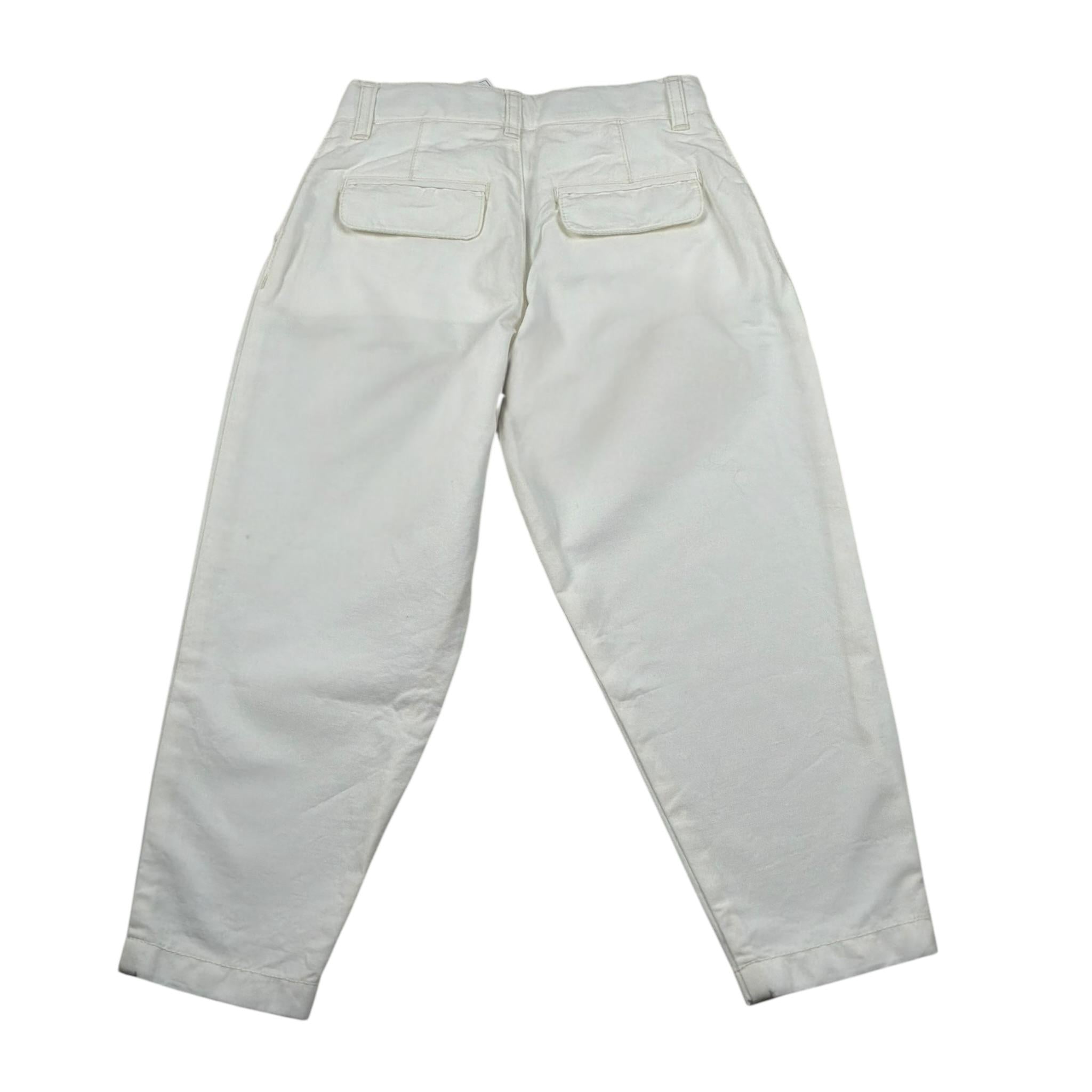 Eleventy Pantalone Tinta Unita con Tasche America per Bambino EW6Q10 PANNA ELEVENTY 