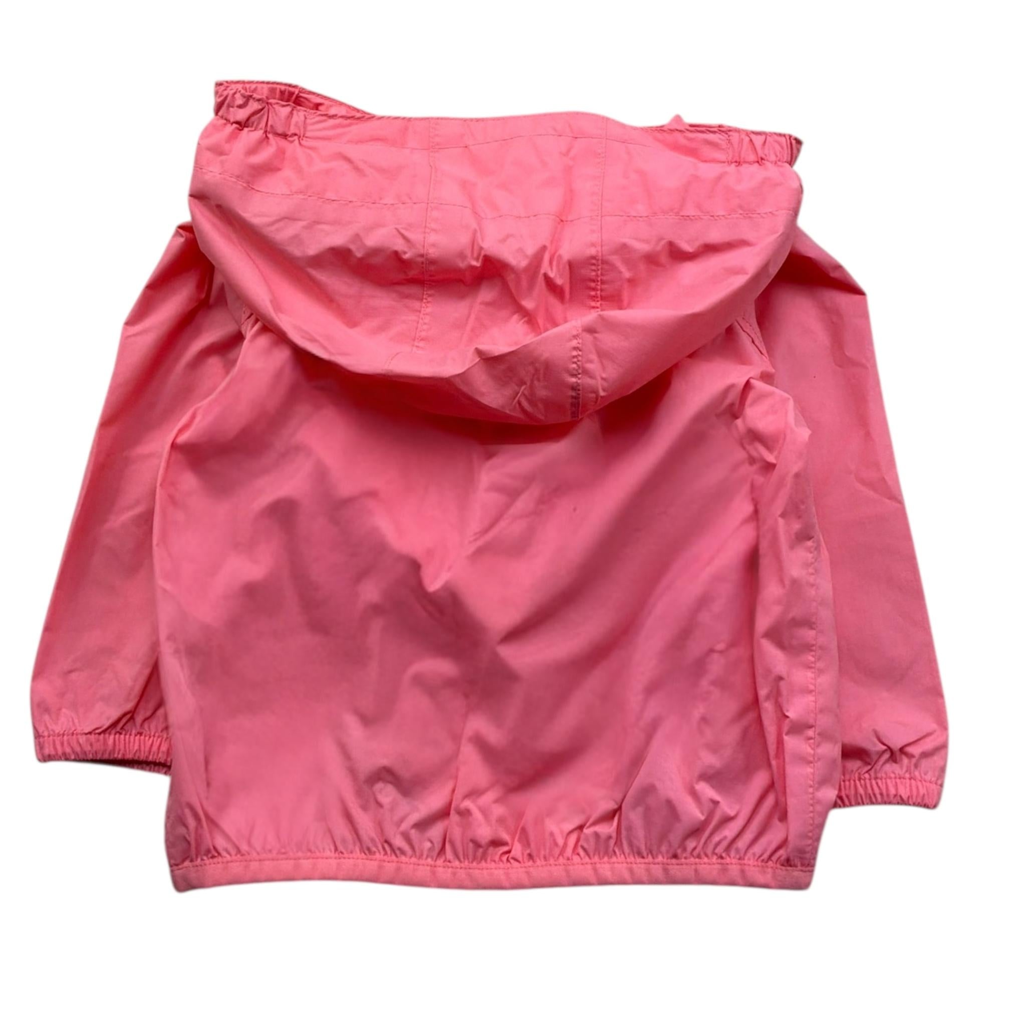 K-Way Giubbino Tinta Unita con Zip E Cappuccio per Neonata K2137XWXXF ROSA K-WAY 