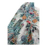 Just Cavalli Camicia Manica Lunga Stampa Fantasia per Bambina JGP26132BL AZZURRO JUST CAVALLI 