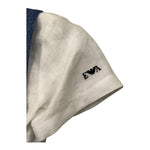 Emporio Armani Completo 2 Pezzi Camicia-Bermuda con Bretelle per Neonato 3RHVJ4 BIANCO/BLU EMPORIO ARMANI 