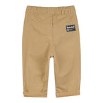 Timberland Pantalone Tinta Unita con Elastico In Vita per Bambino T60465 CAMMELLO TIMBERLAND 