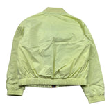 K-Way Giubbino Tinta Unita con Zip per Bambino K61348W VERDE K-WAY 