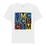 STELLA McCARTNEY t-shirt girocollo tinta unita cn stampa  Bianco per Bambino TV8S61 BIANCO STELLA McCARTNEY 