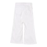 Twinset Pantalone Modello A Palazzo Tinta Unita per Bambina 251GJ2611XX BIANCO TWINSET 