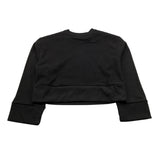 MARC ELLIS felpa chiusa girocollo tinta unita Nero per Bambina JMJST15890 NERO MARC ELLIS 