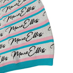 Marc Ellis Gonna Tinta Unita con Stampa per Bambina JMJSK01202 BIANCO MARC ELLIS 