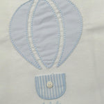 Lalalu' Coperta Tinta Unita con Stampa per Neonato COL1G BIANCO LALALU' 