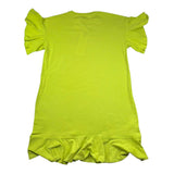 Gaelle Abito Mezza Manica Tinta Unita con Stampa per Bambina 2746V00339 VERDE GAELLE 