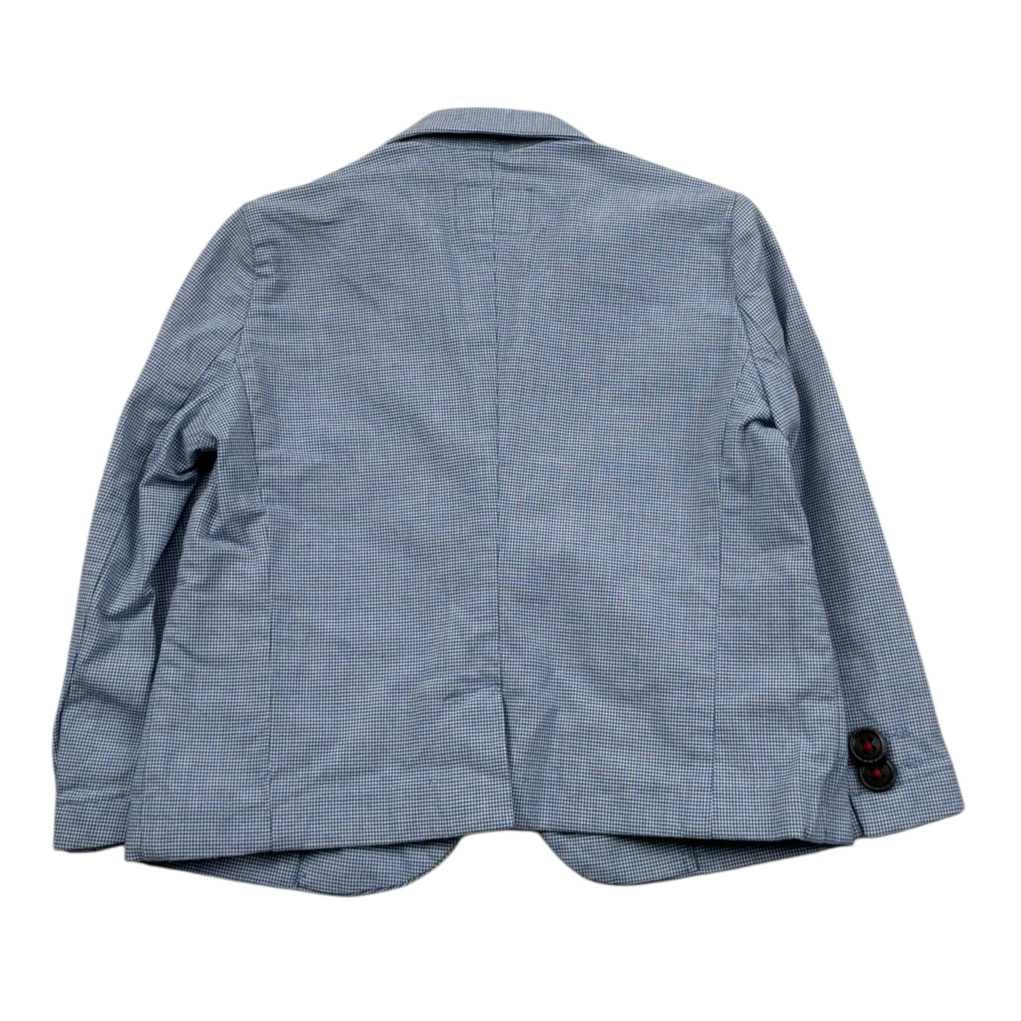 Guess Giacca Microfantasia Tinta Unita per Neonato N1RN02WDNY0 BLU GUESS 