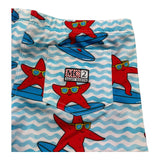 Saint Barth Costume Stampa Fantasia  per Bambino TOBAGO AZZURRO SAINT BARTH 