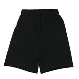 Disclaimer Bermuda tinta unita con Stampa Nero per Bambino 25EDK58412XX NERO DISCLAIMER 
