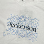 Jeckerson T-Shirt tinta unita con Stampa Bianco per Bambino JB3303 BIANCO JECKERSON 