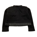 ELISABETTA FRANCHI coprispalle tinta unita  Nero per Bambina EGMA07J NERO ELISABETTA FRANCHI 