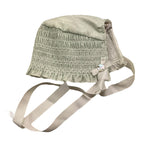 PAZ RODRIGUEZ cappello tinta unita con ricami Verde acqua per Neonato 011150192 VERDE ACQUA PAZ RODRIGUEZ 