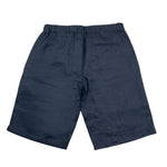 Bikkembergs Bermuda Tinta Unita con Elastico In Vita per Bambino BK2236 BLU BiKKEMBERGS 
