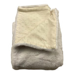 LA STUPENDERIA coperta tinta unita Bianco per Neonato TBAC20 BIANCO LA STUPENDERIA 