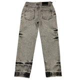 JOHN RICHMOND jeans tinta unita con girovita regolabile Grigio per Bambino RBA25239JE GRIGIO JOHN RICHMOND 