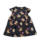 Funky Abito Mezza Manica tinta unita Nero per Neonata 125928106 NERO FUNKY 