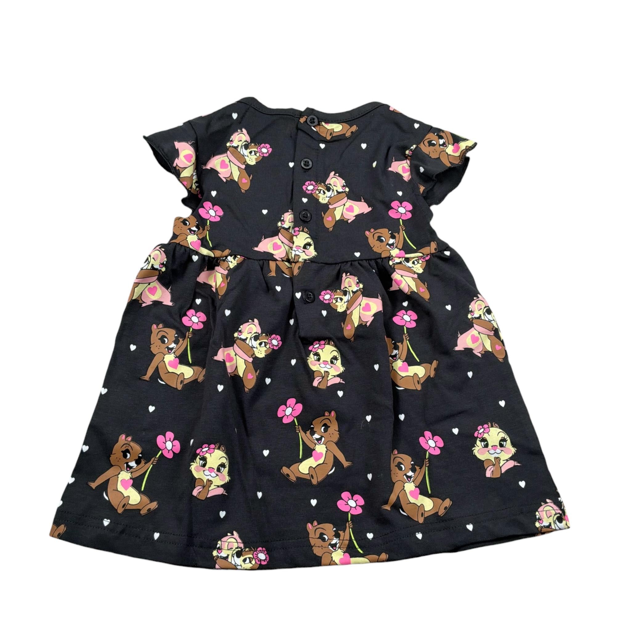 Funky Abito Mezza Manica tinta unita Nero per Neonata 125928106 NERO FUNKY 