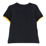 K-Way T-Shirt Girocollo Tinta Unita per Neonato K71375WXX BLU K-WAY 