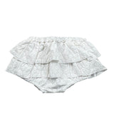 La Stupenderia Coulotte Tinta Unita con Ricami per Neonata TBCU52 BIANCO LA STUPENDERIA 