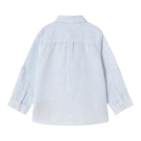 Mayoral Camicia Manica Lunga Tinta Unita per Neonato 1116X AZZURRO MAYORAL 
