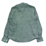 Trussardi Camicia Manica Lunga Tinta Unita per Bambino TBP26129CA VERDE TRUSSARDI 