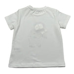 Per Te T-Shirt Girocollo Tinta Unit con Stampa Bianco per Bambino 341186J BIANCO PER TE 