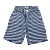 J.O. Milano Bermuda Fantasia A Righe con Elastico In Vita per Neonato 574M1 BLU J.O. MILANO 