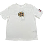 Just Cavalli T-Shirt Tinta Unita con Logo per Bambino JBP26076TS BIANCO JUST CAVALLI 