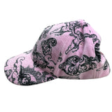 Juicy Couture Cappello Tinta Unita Modello Berretto con Stampa per Bambina JBX6533 ROSA JUICY COUTURE 