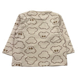 MAYORAL set 2 shirt bicolore con stampe Bianco/beige per Neonato 2029X BIANCO/BEIGE MAYORAL 