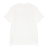 Elisabetta Franchi T-Shirt Girocollo Tinta Unita con Trafori per Bambina EFTS228X PANNA ELISABETTA FRANCHI 