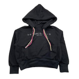 MARC ELLIS felpa chiusa con cappuccio tinta unita Nero per Bambino JMJST15741 NERO MARC ELLIS 