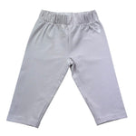 Trussardi Leggins Tinta Unita con Logo per Neonata TIP26023LE LILLA TRUSSARDI 