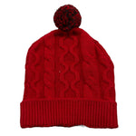 CESARE PACIOTTI cappello tinta unita con logo Rosso per Bambino CAP3325B ROSSO CESARE PACIOTTI 