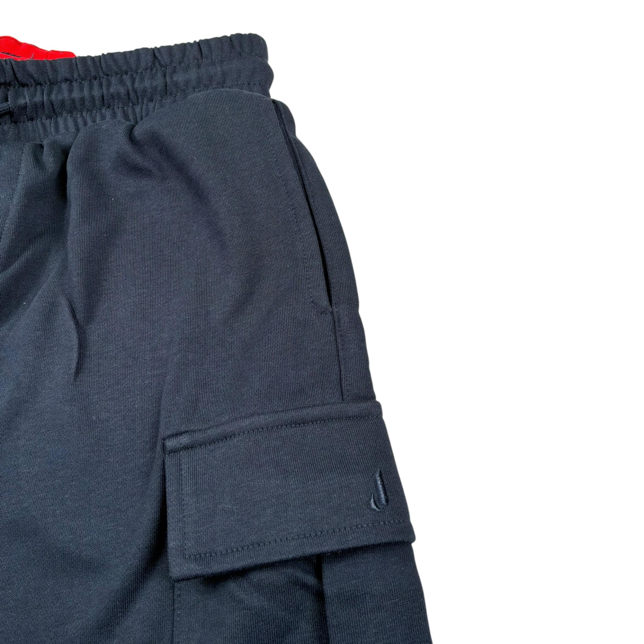 Jeckerson Bermuda Tuta Tinta Unita con Tascone per Bambino J3825 BLU JECKERSON 