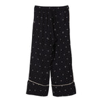 N°21 Pantalone Tinta Unita con Stampa per Bambina N2101L NERO N°21 