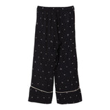 N°21 Pantalone Tinta Unita con Stampa per Bambina N2101L NERO N°21 