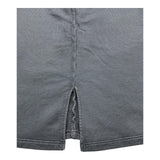 PLEASE gonna tinta unita con elastico in vita Grigio per Bambina GB22040G66 GRIGIO PLEASE 