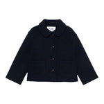 IL GUFO cappotto modello giacca tinta unita Blu per Bambino A24GB104M0138 BLU IL GUFO 