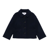 IL GUFO cappotto modello giacca tinta unita Blu per Bambino A24GB104M0138 BLU IL GUFO 