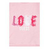 Guess Completo 2 Pezzi Felpa-Pantalone per Neonata A5RG04KA6R4 ROSA GUESS 