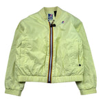 K-Way Giubbino Tinta Unita con Zip per Bambino K61348W VERDE K-WAY 