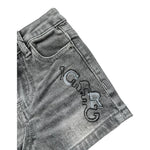 Iceberg Bermuda Tinta Unita In Denim con Girovita Regolabile per Neonato BMICE5108BXX GRIGIO ICEBERG 