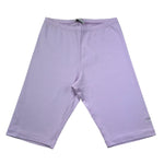 Monnalisa Leggins Ciclista Tinta Unita per Bambina 177CIC LILLA MONNALISA 