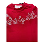 CESARE PACIOTTI shirt girocollo tinta unita con stampa Rosso per Neonato TSP5308BN ROSSO CESARE PACIOTTI 