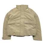 K-WAY giubbino tinta unita con zip  Verde per Bambina K8136ZW VERDE K-WAY 