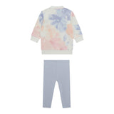 Guess Cmpleto 2 Pezzi Felpa-Leggins per Neonata A5RG09KA6R4 BIANCO GUESS 