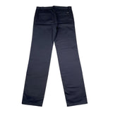 Emporio Armani Pantalone Tinta Unita con Girovita Regolabile per Bambino 6L4P60 BLU EMPORIO ARMANI 